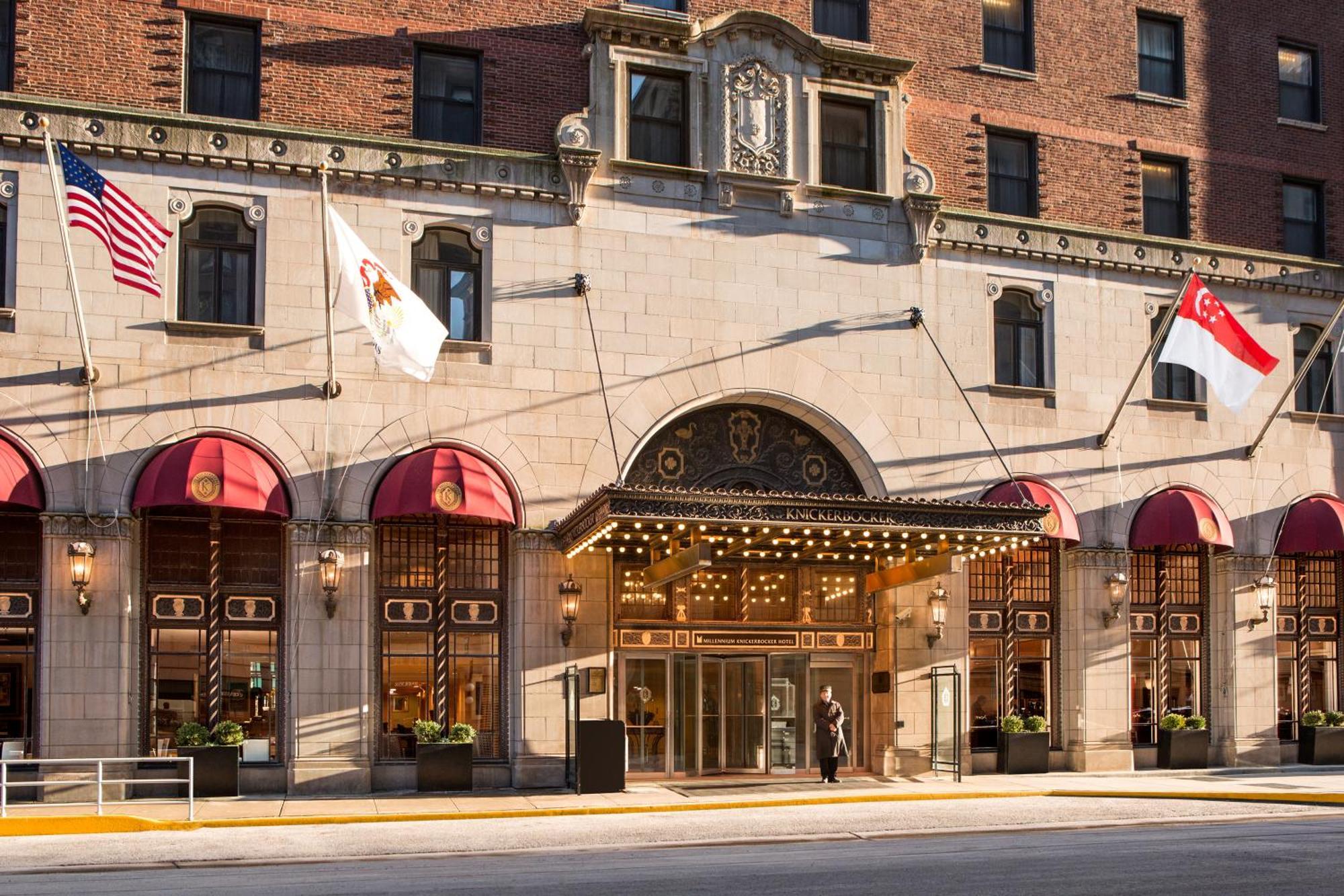 Millennium Knickerbocker Chicago Hotel Exterior photo